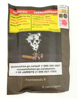 Load image into Gallery viewer, Frontwoods Rustic Cigars 5's Pack - Original Flavor