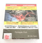 Load image into Gallery viewer, Partagas Clubs 20's Pack