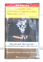 Load image into Gallery viewer, Reposado Torpedo Cigars 10's Bundle - Connecticut