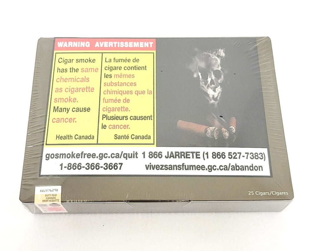 263 Super Corona Claro 25's Box