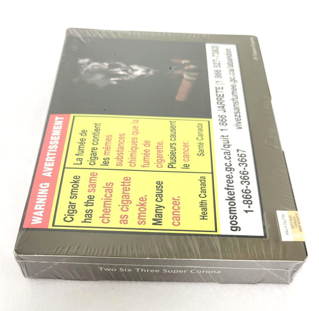 263 Super Corona Claro 25's Box