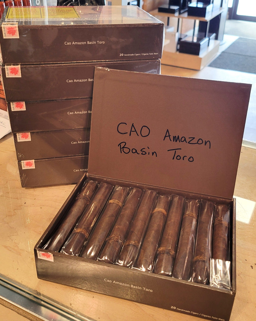 CAO Amazon Basin Toro Cigars - Single or Box