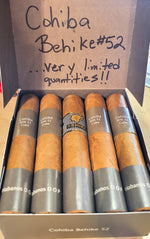 Load image into Gallery viewer, Cohiba Behike 52 Cuban Cigars - Singles
