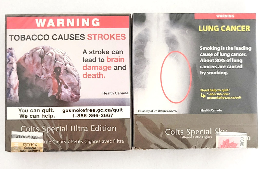 Colts Filtered Little Cigars 20's Packs