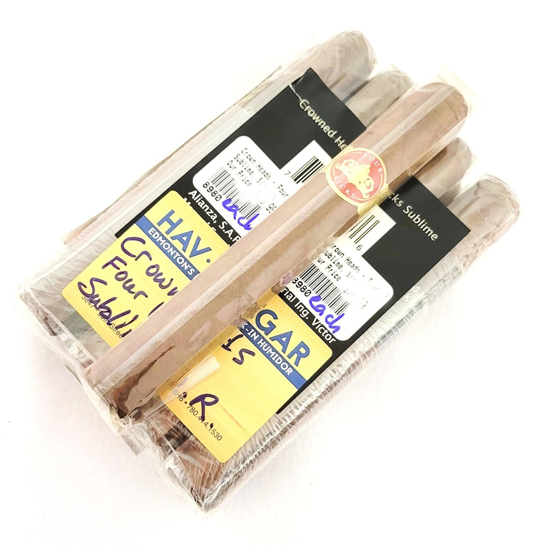 Crowned Heads Four Kicks Sublime Toro Cigars