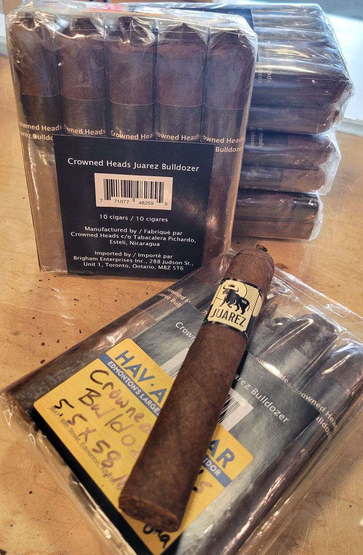 Crowned Heads Juarez Bulldozer Cigars