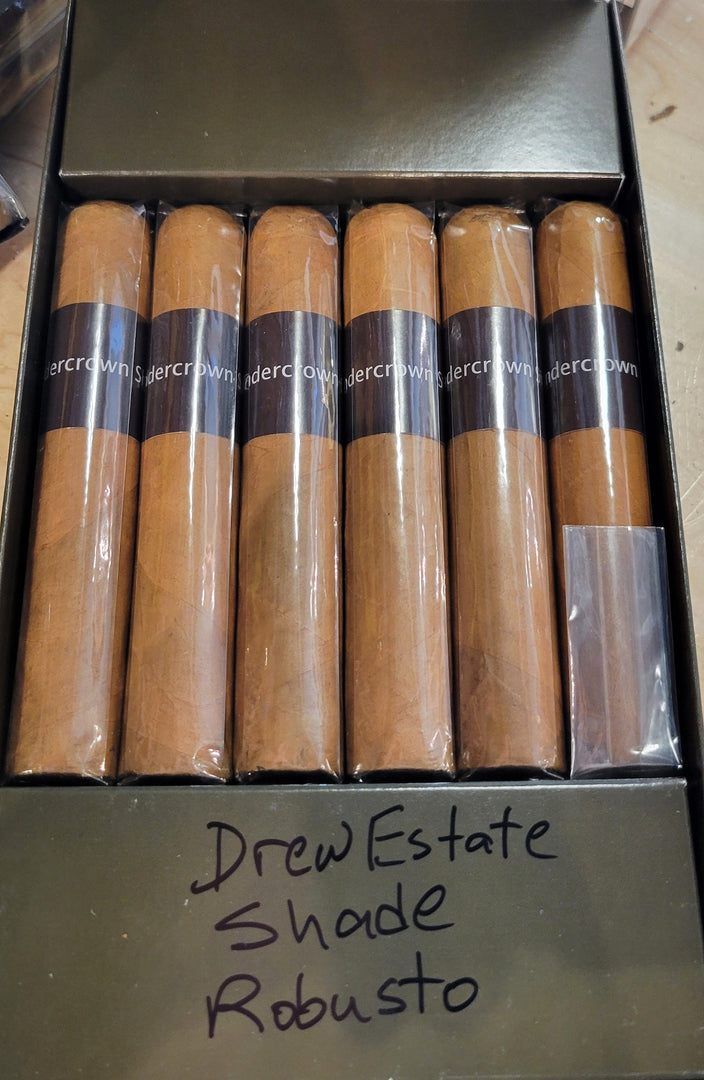 Drew Estate Drew Estate Undercrown Shade Robusto Cigars – Hav-A-Cigar
