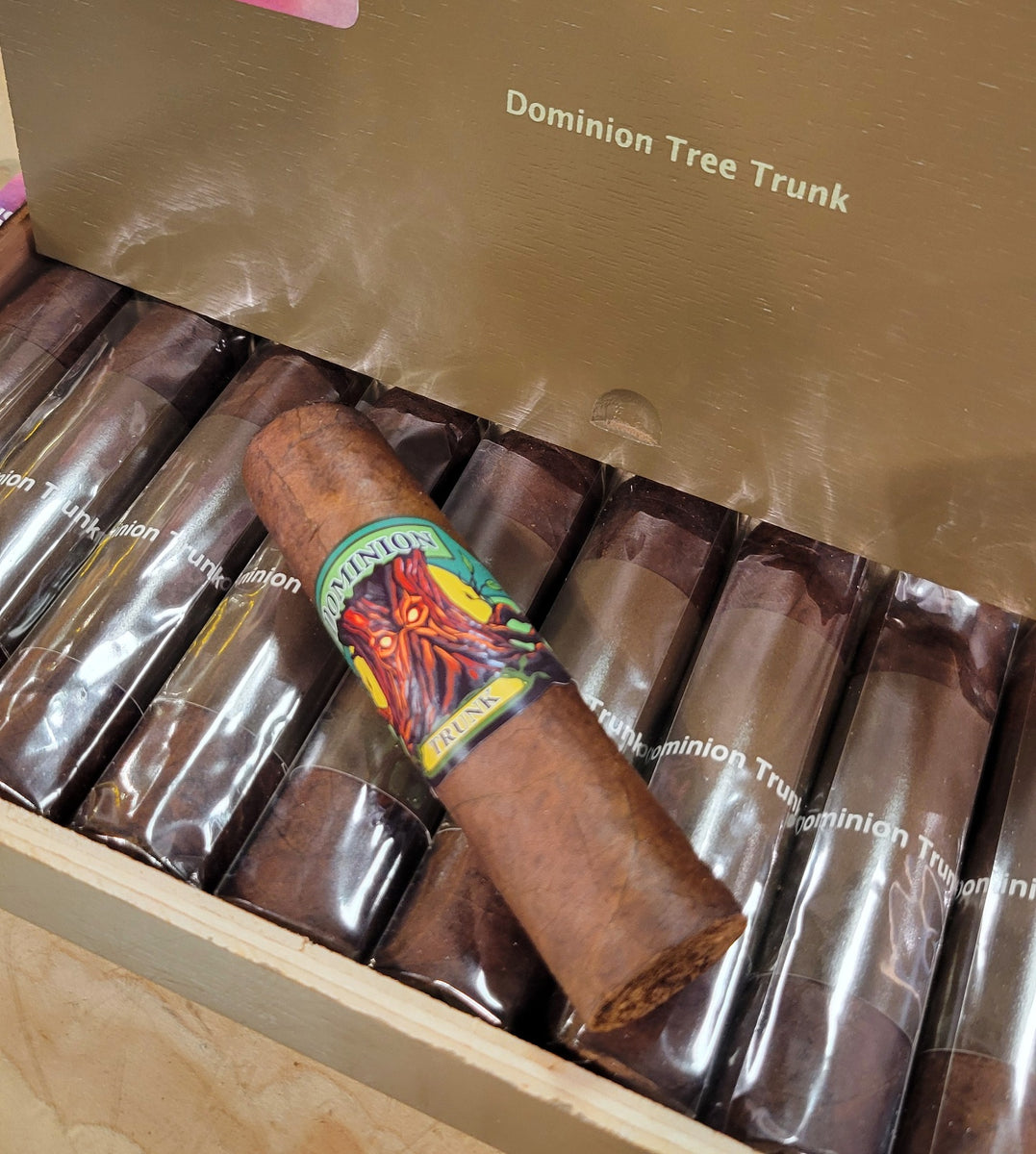 Dominion Tree Trunk Cigars...New Release! – Hav-A-Cigar
