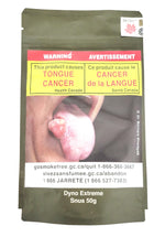 Load image into Gallery viewer, Dyno Snus Pouches - 50g Bags
