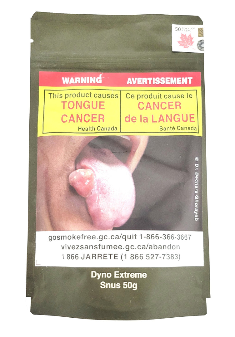 Dyno Snus Pouches - 50g Bags