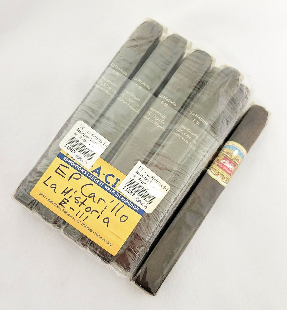 EP Carillo La Historia E-III Churchill Cigars