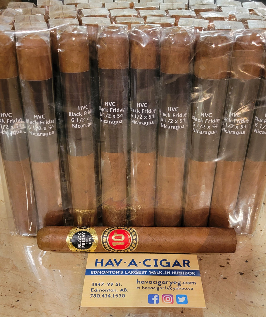 HVC Black Friday 10th Anniversary Toro Extra Cigars