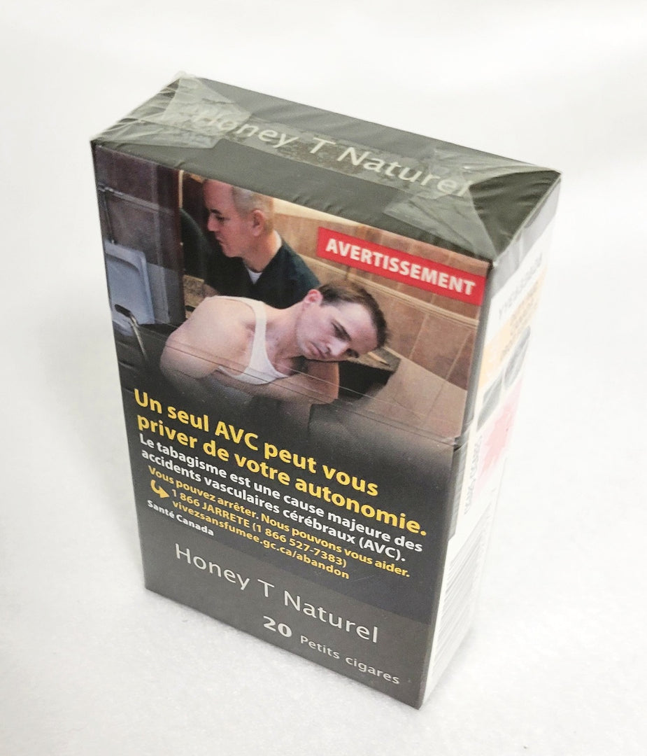 Honey T Filtered Little Cigars 20's Pack