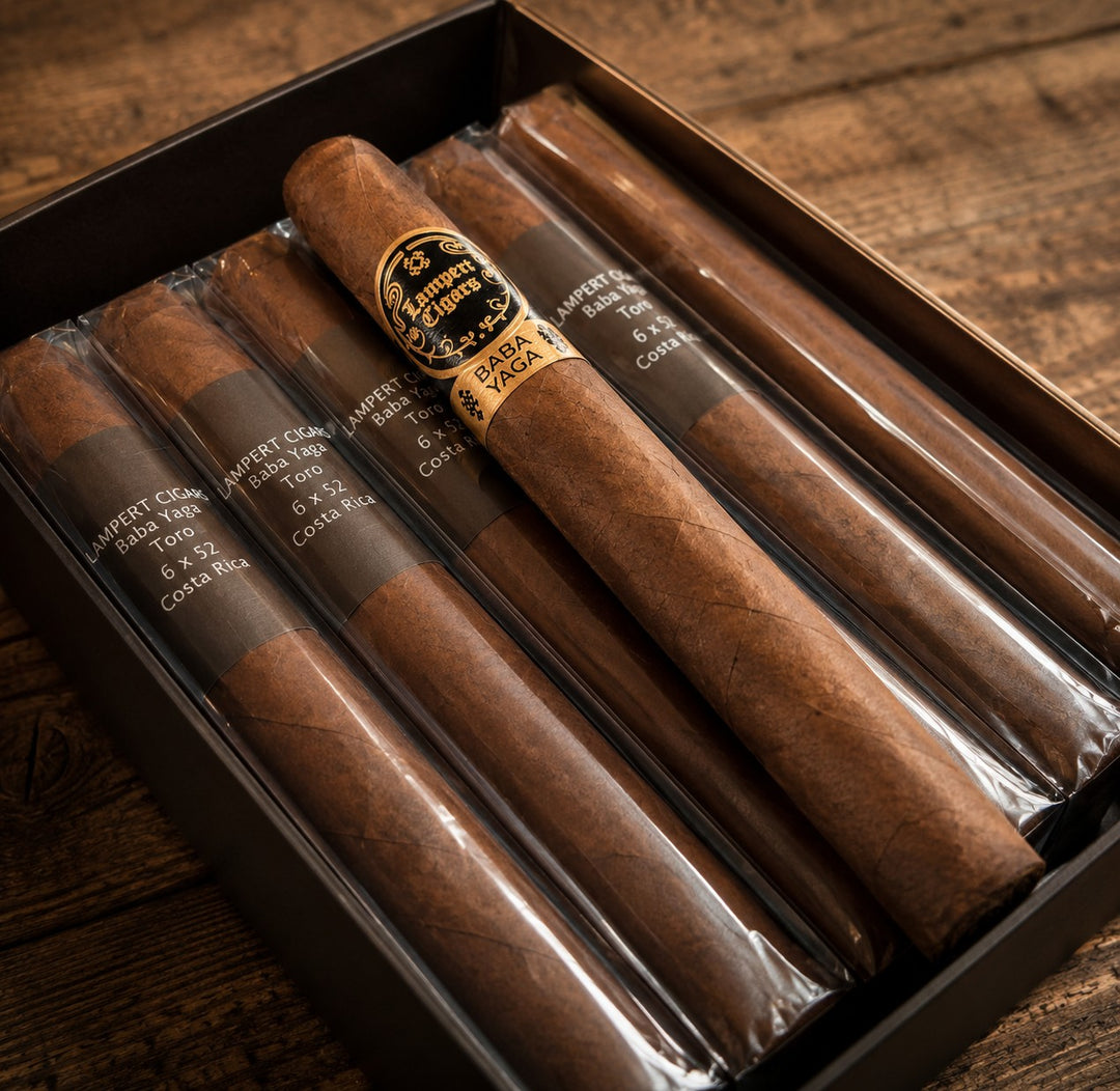 Lampert Baba Yaga Toro Cigars
