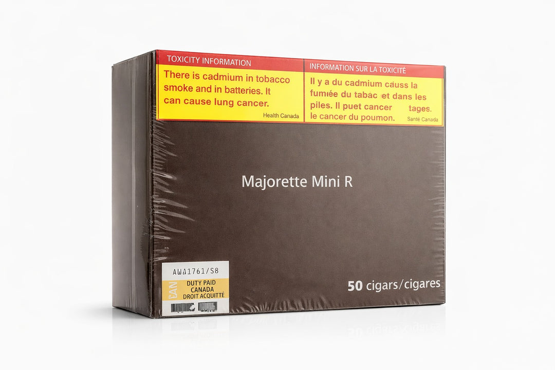 Majorette Mini R Cigarillos - Box of 50