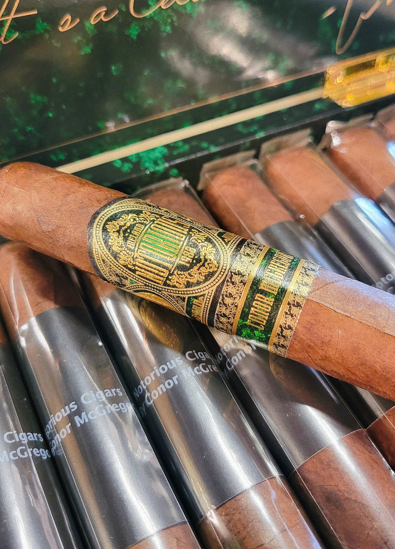 Notorious Cigars by Conor McGregor Double Robusto