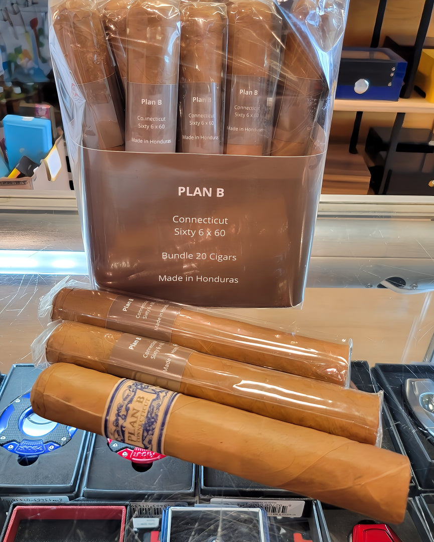Oscar Valladares Plan B Connecticut Sixty Cigars