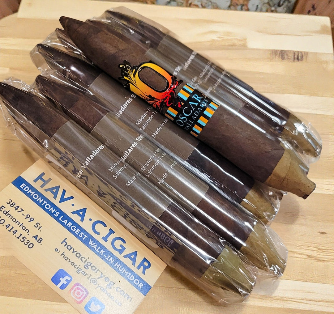 Oscar Valladares 10th Anniversary Salomon Cigars