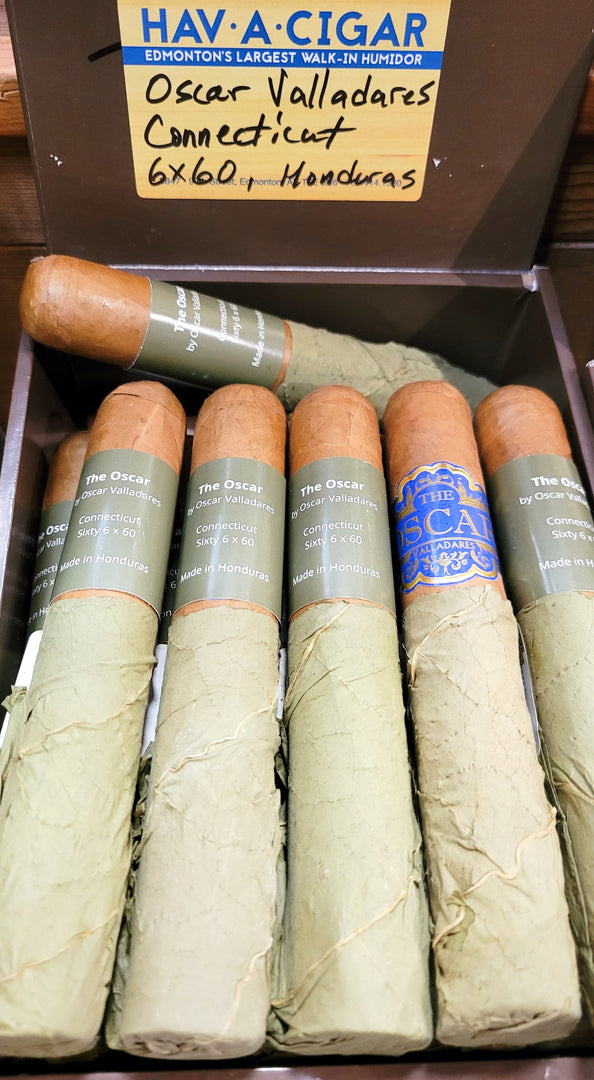 Oscar Valladares Connecticut Sixty Cigars