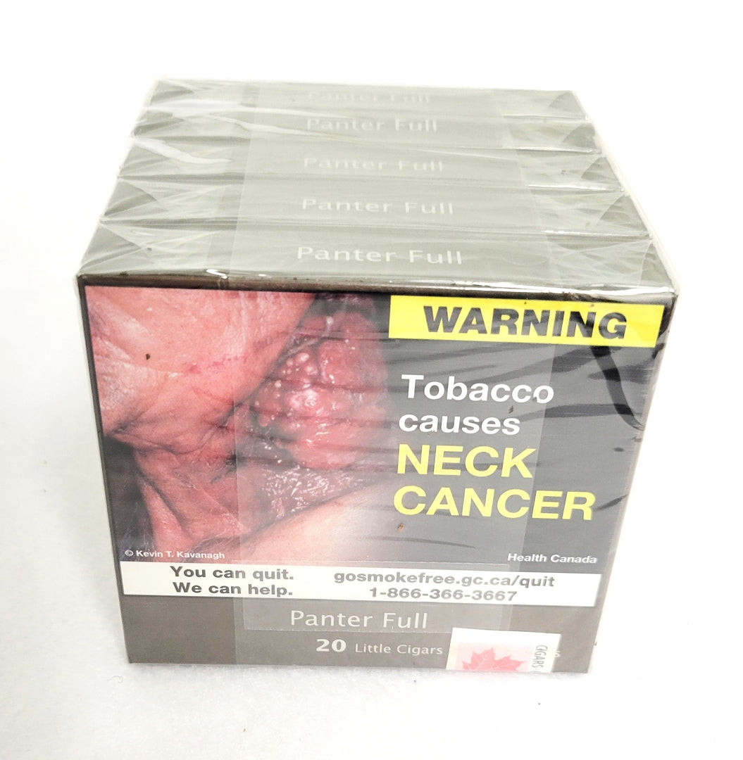 Panter Full Cigarillos Carton 5x20