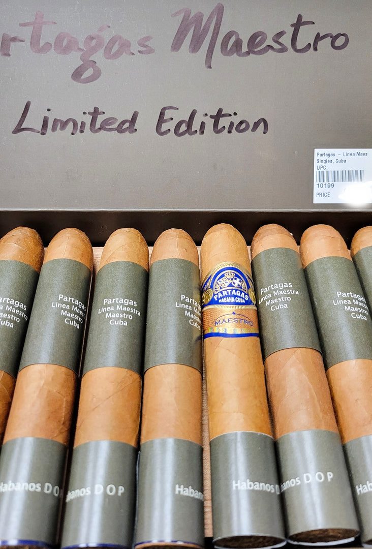 Partagas Linea Maestro Cuban Cigars