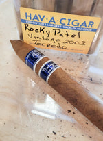 Load image into Gallery viewer, Rocky Patel Vintage 2003 Cameroon Torpedo