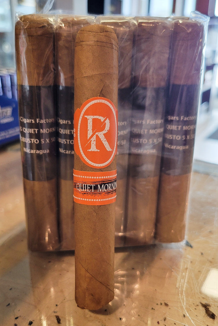 Rojas Quiet Morning Robusto Cigars