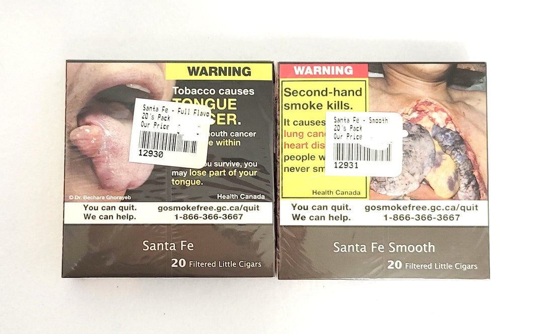 Santa Fe Filtered Little Cigars - 20's Pack