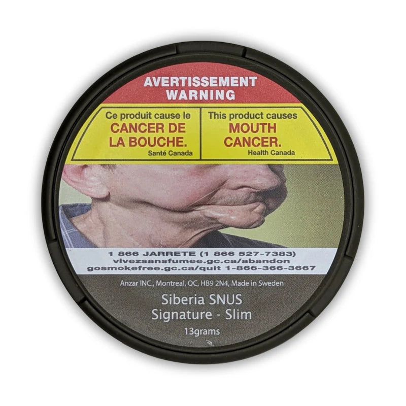 Siberia Snus Signature - Slim - 13g Can