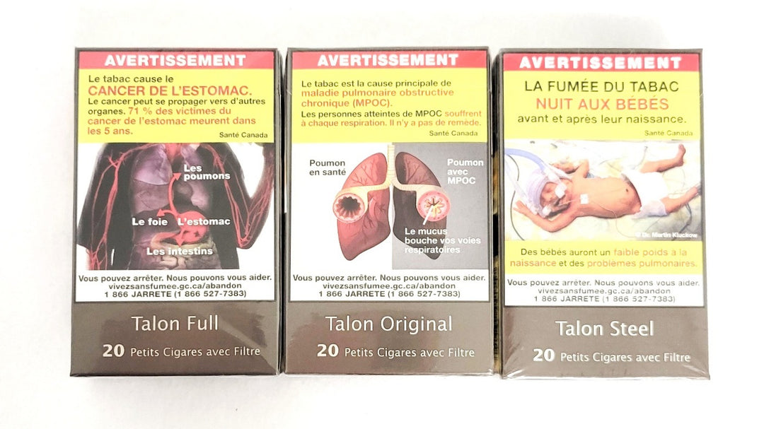 Talon Filtered Little Cigars 20's Pack