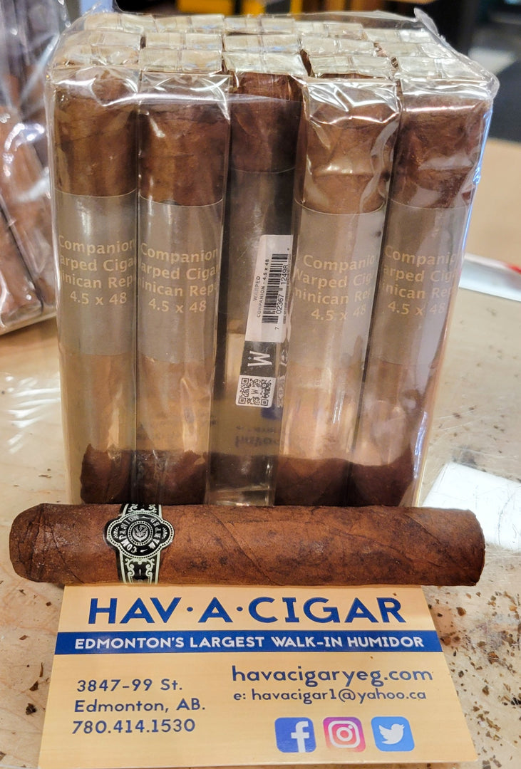 Warped Companion Rothschild Cigars