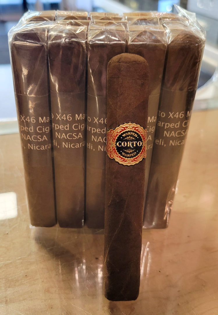 Warped Corto Maduro Petit Corona